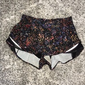 Lulu Lemon Hotty Hot Short